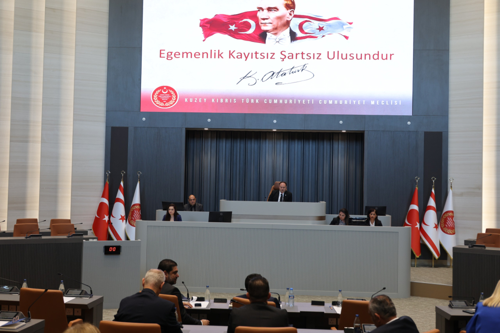 Genel Kurul yasama göreviyle toplandı