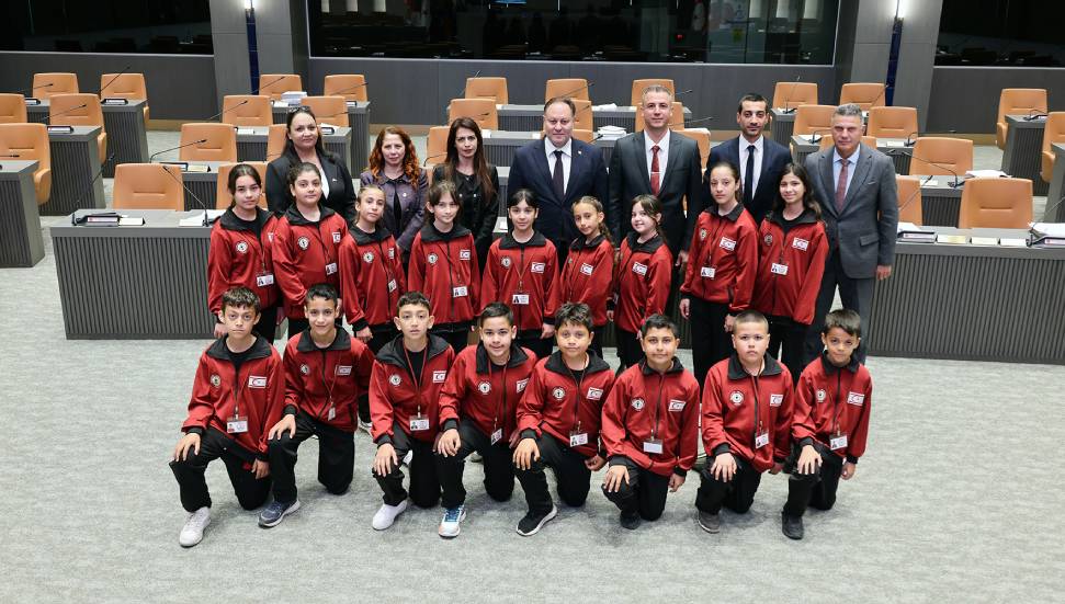 Öztürkler: KKTC’yi Türkiye’de temsil edecek çocuklarımızla gurur duyuyoruz