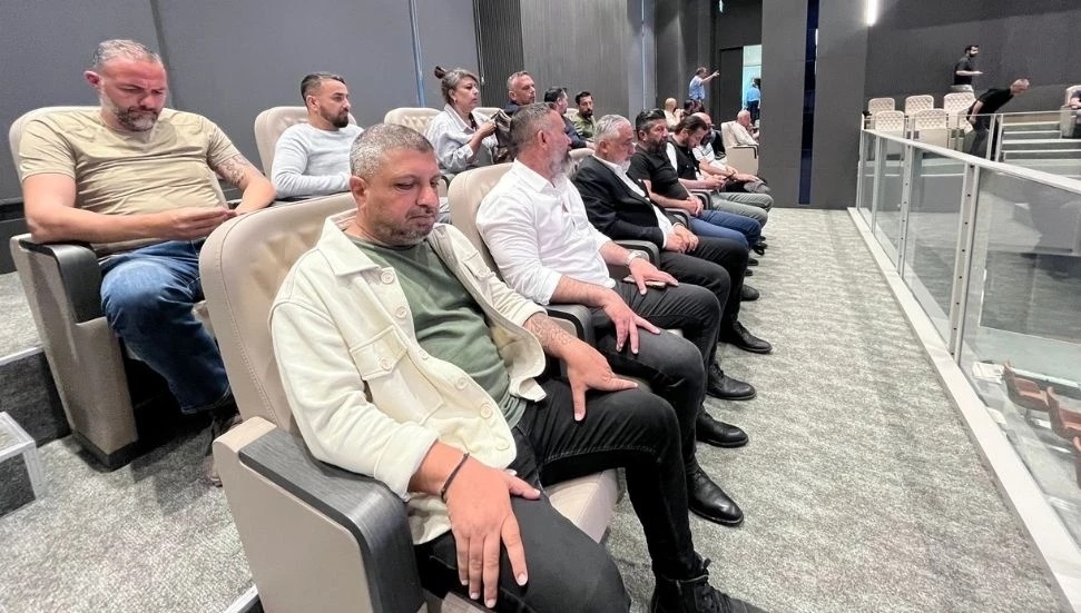 Sendika başkanları mecliste