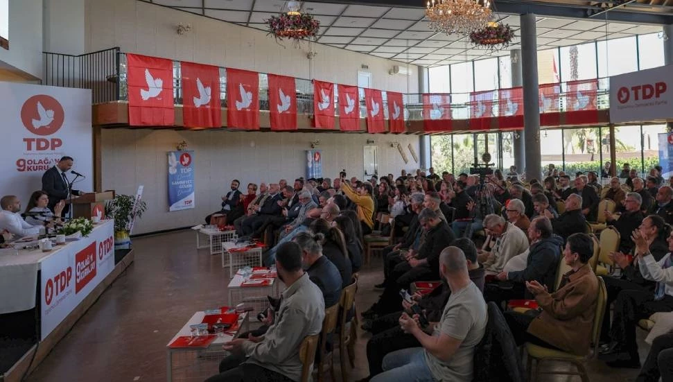 TDP’de yeni dönem