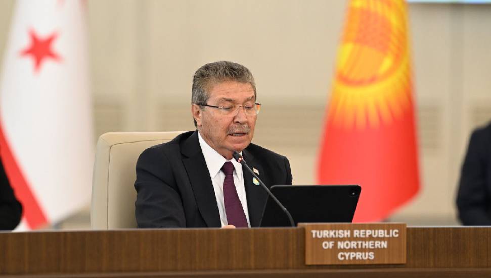 Üstel: Hedefimiz, KKTC’nin TDT’ye tam üyelik sürecini başarıyla neticelendirmek