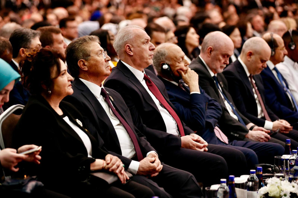 Başbakan Üstel, 5. Antalya Diplomasi Forumu’na katıldı