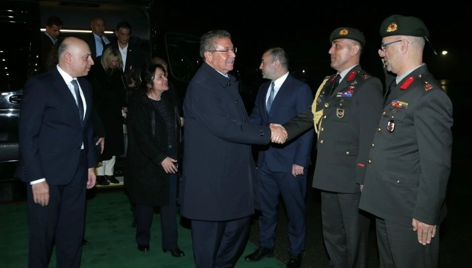 Başbakan Ünal Üstel, TDT toplantısı için Azerbaycan’da