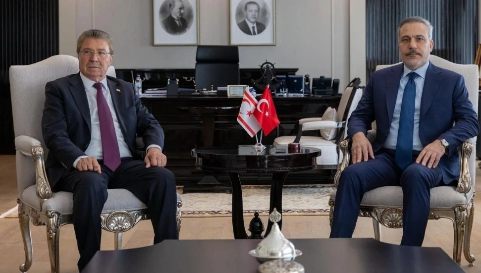 Ünal Üstel, Hakan Fidan ile görüştü