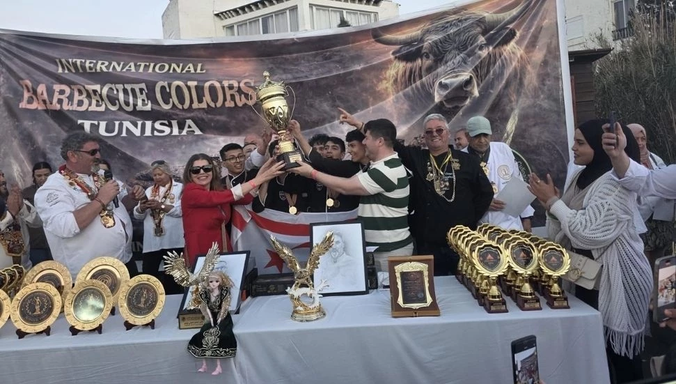 Haydarpaşa Ticaret Lisesi’ne Tunus’tan 9 altın madalya ve iki kupa