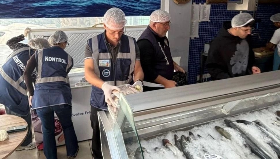 70 kilo ürün imha edildi