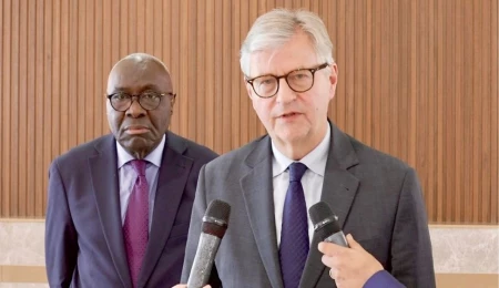 Lacroix, Erhürman ile görüşmesini değerlendirdi: Çok verimli ve faydalı bir görüşme oldu