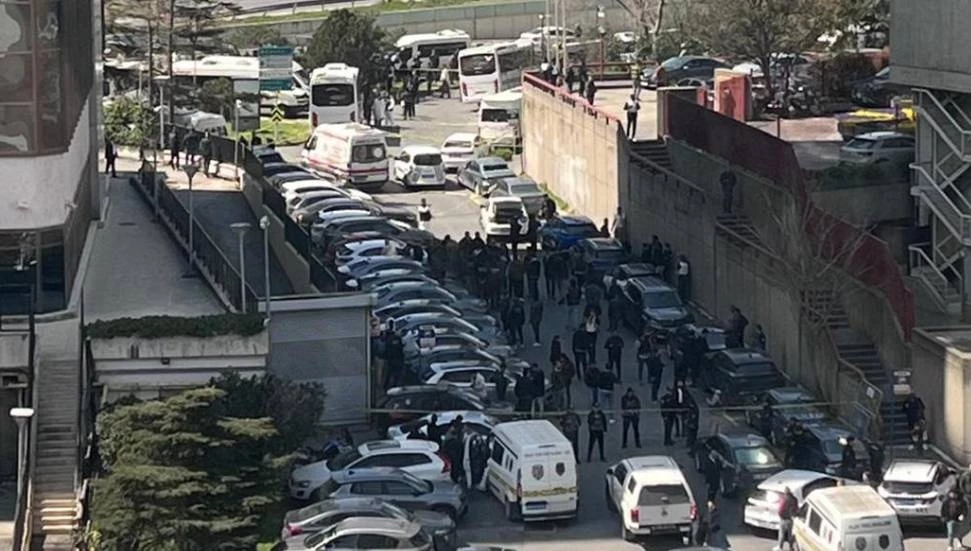 İstanbul’daki İsrail konsolosluğuna saldırı: 1 kişi öldü, 2 polis yaralandı
