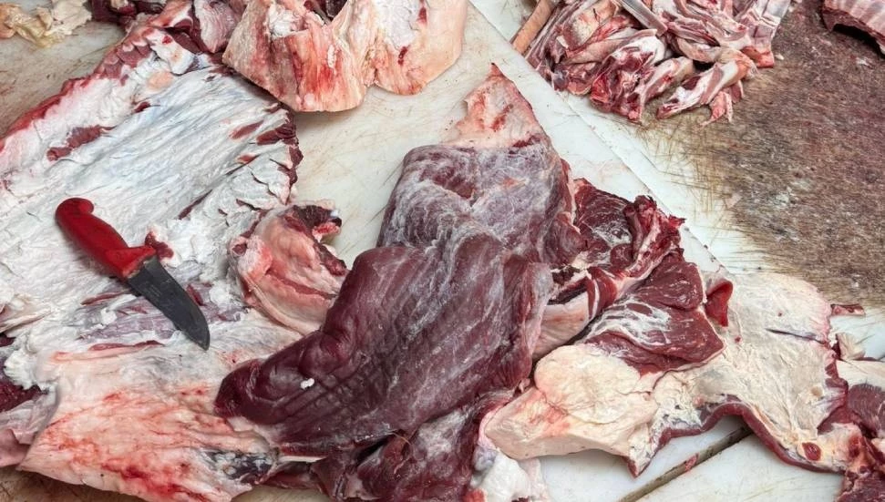 Gazimağusa’daki denetimlerde 800 kilogram et imha edildi