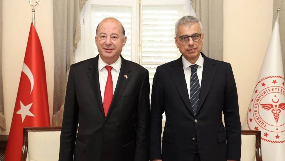 Sağlıkta Türkiye–KKTC arasında güçlü iş birliği devam ediyor