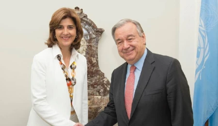 Holguin, Guterres’le görüştü: “Kıbrıs için Temmuz’da yeni girişim hazırlığı ele alındı; Türkiye de hazır”