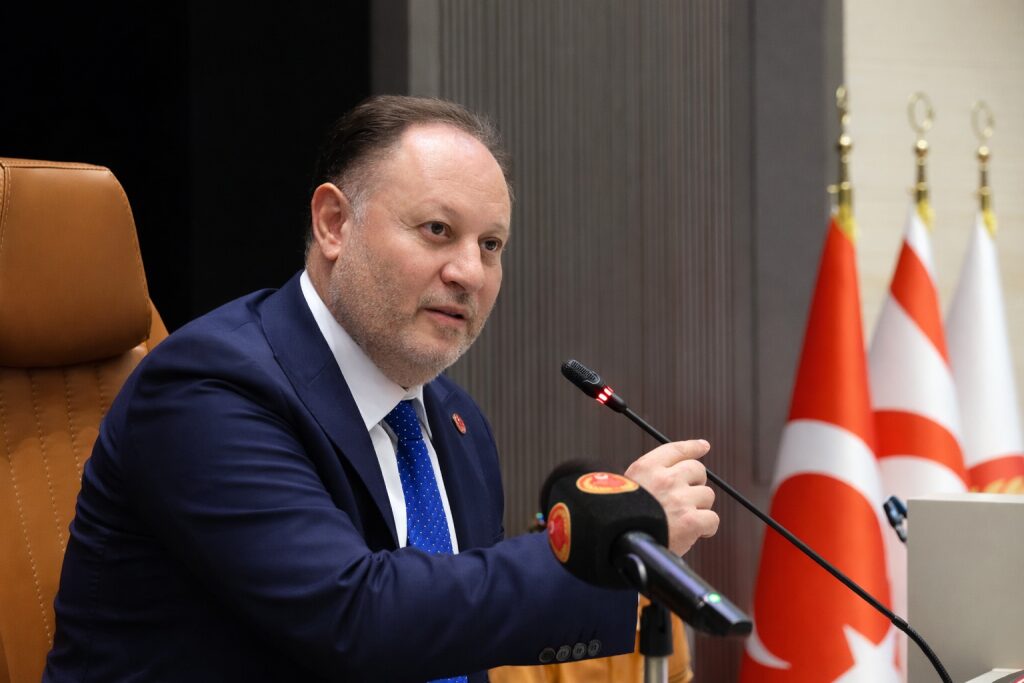 Öztürkler: İsrail, Rum kesiminde yerleşik düzen kuruyor