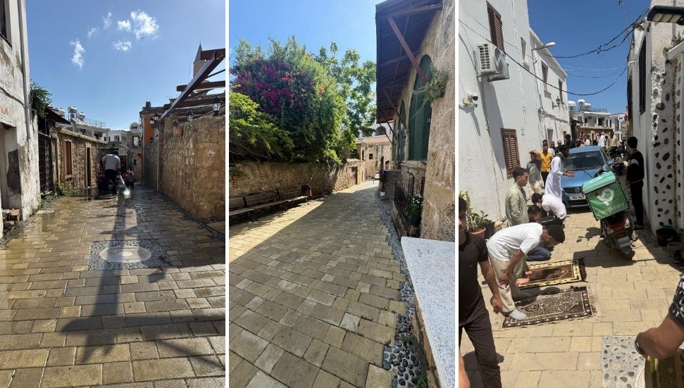 Girne Belediye Başkanı Şenkul’dan takdir toplayan davranış