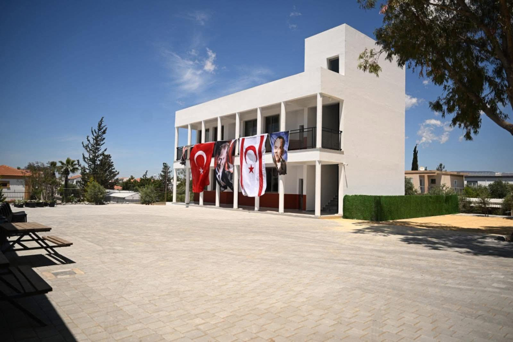 Alayköy İlkokulu’ndaki 4 yeni derslik pazartesi hizmete giriyor