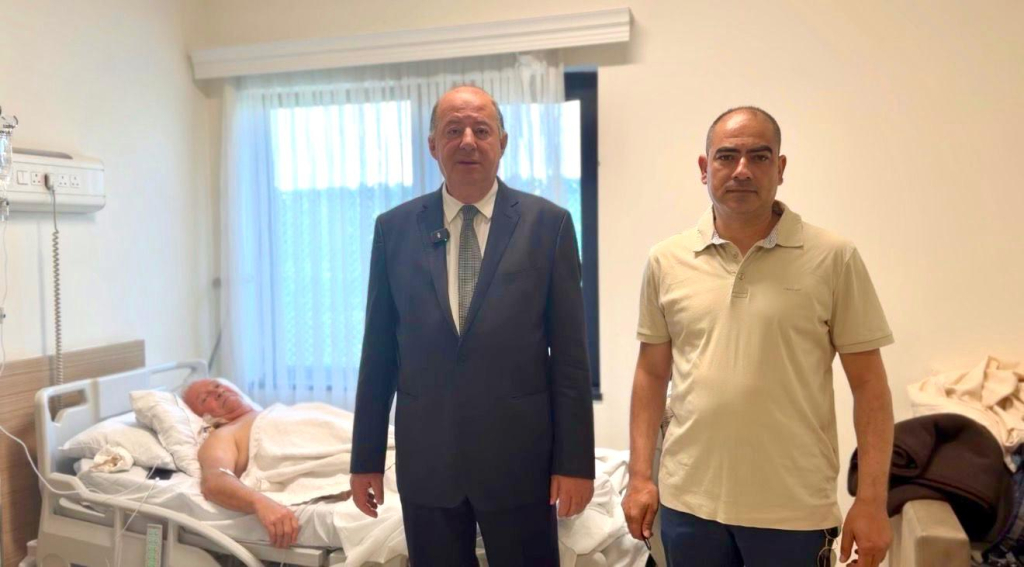 KKTC’de robotik cerrahide yeni dönem: İlk prostat kanseri ameliyatı başarıyla gerçekleştirildi
