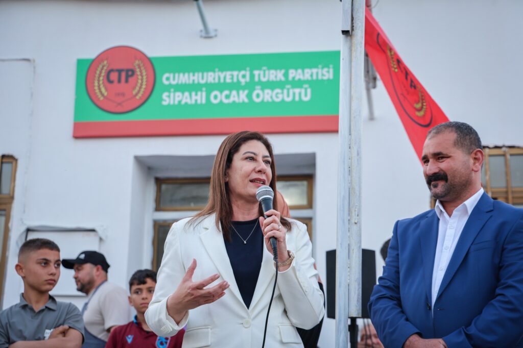 CTP Sipahi Örgüt Lokali binasının açılışı yapıldı