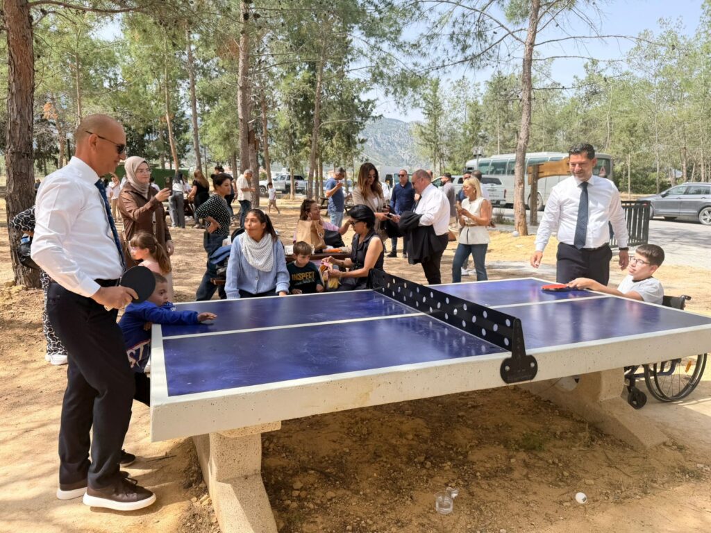 Çatalköy-Esentepe Belediyesi Spor Parkı hizmete açıldı