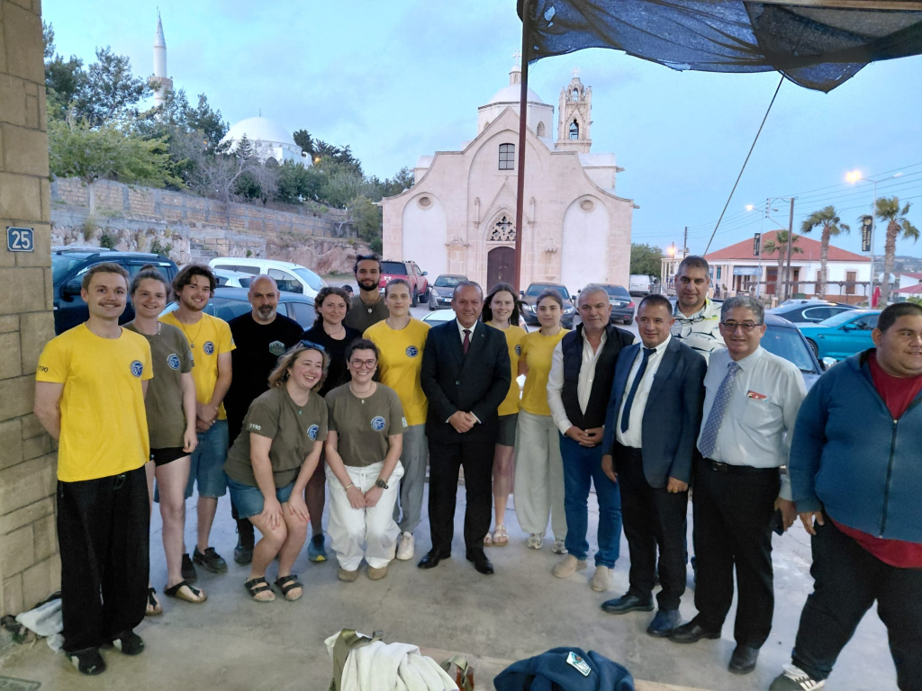 Ataoğlu, Taşkent Doğa Parkı yetkilileriyle görüştü