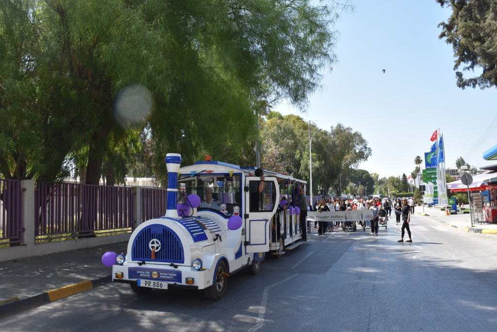 Müzeler Haftası dolayısıyla Lefkoşa’da renkli kortej