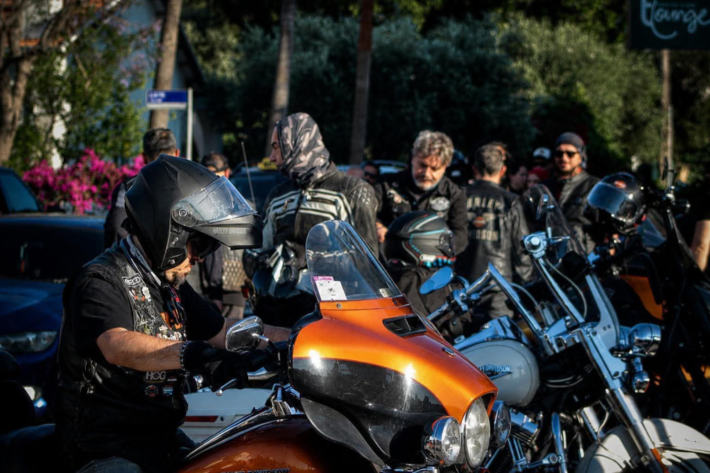 Türkiye’den en büyük Harley Grubu, HOG North Cyprus ev sahipliğinde KKTC’de