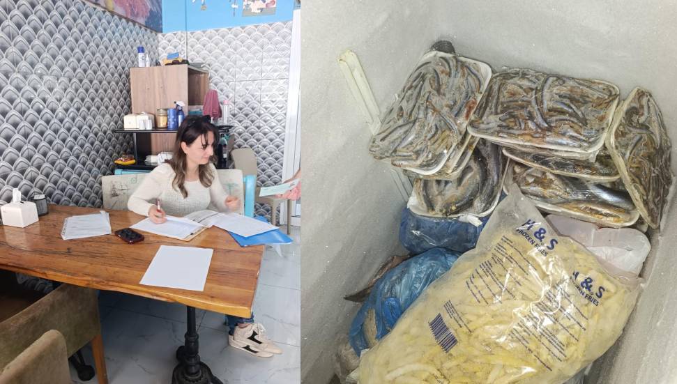 “16 kilo balık imha edildi”