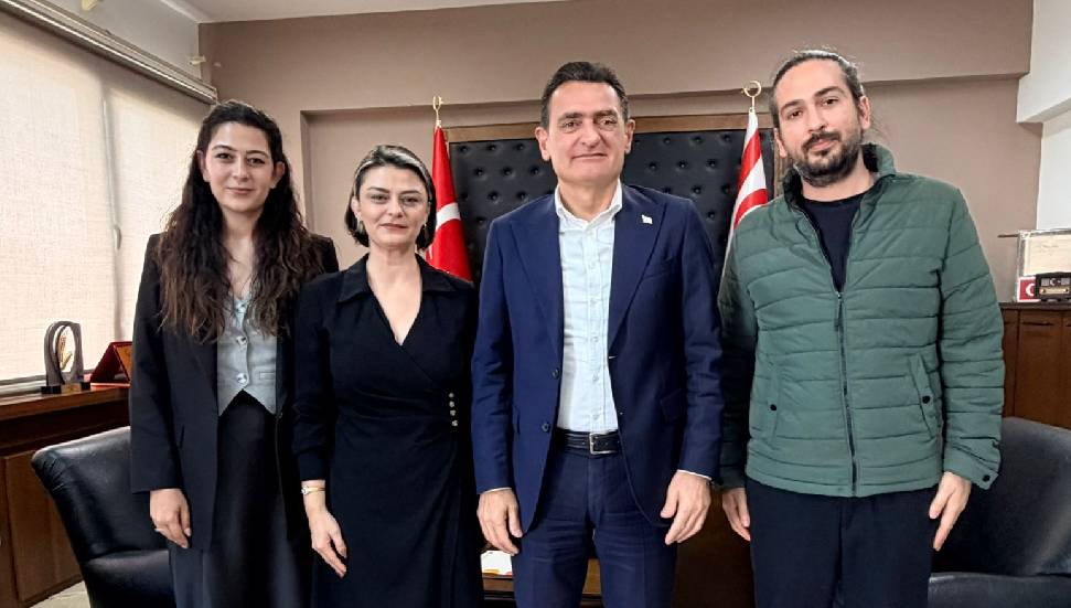 Bakan Oğuz, İnsan Hakları Platformu’nu kabul etti