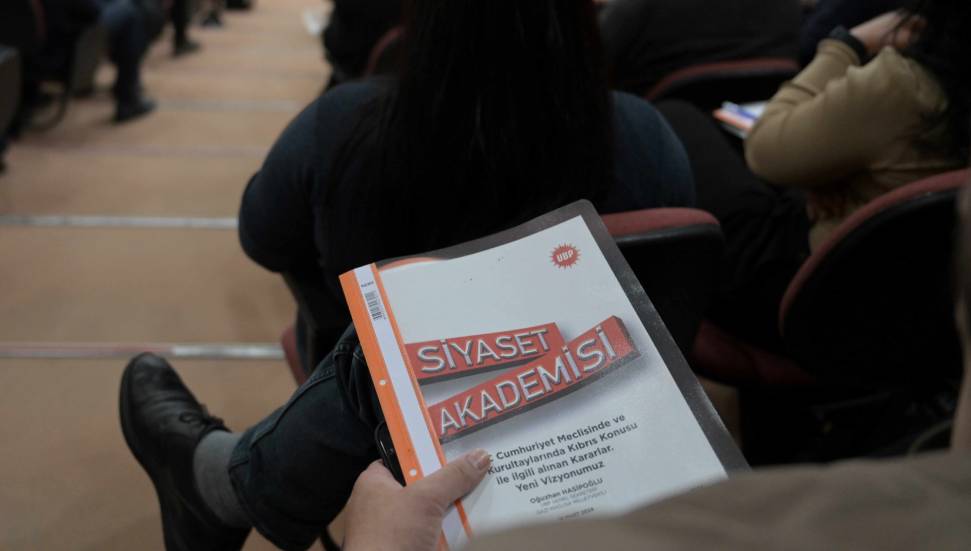 UBP Siyaset Akademisi’nden önemli çalıştay
