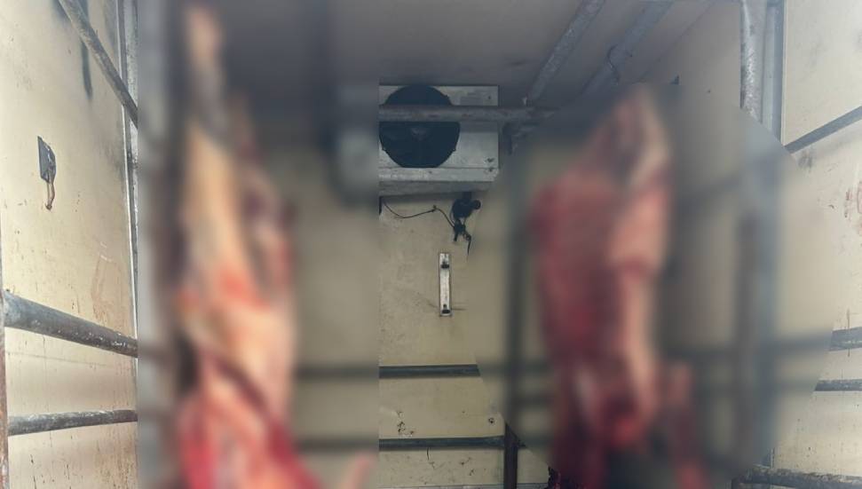 Hamitköy’de kaçak et operasyonu!
