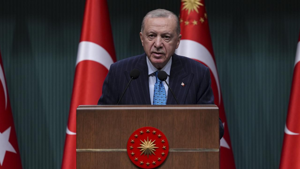 Türkiye Cumhurbaşkanı Erdoğan: Erhürman’ın zirvede bulunması çok anlamlıydı