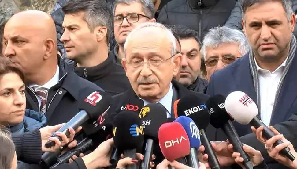 Kılıçdaroğlu: Özgür Bey’e yeni görevi hayırlı olsun