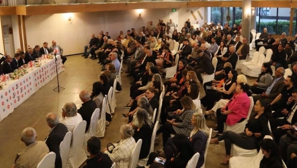 UBP Lefkoşa İlçe Bilgilendirme ve Değerlendirme Toplantısı gerçekleştirildi