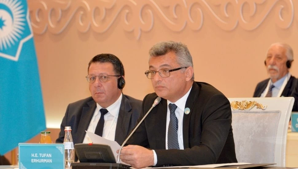 Erhürman: Kıbrıs Türk halkının çözüm iradesine rağmen izolasyona maruz kalması kabul edilemez