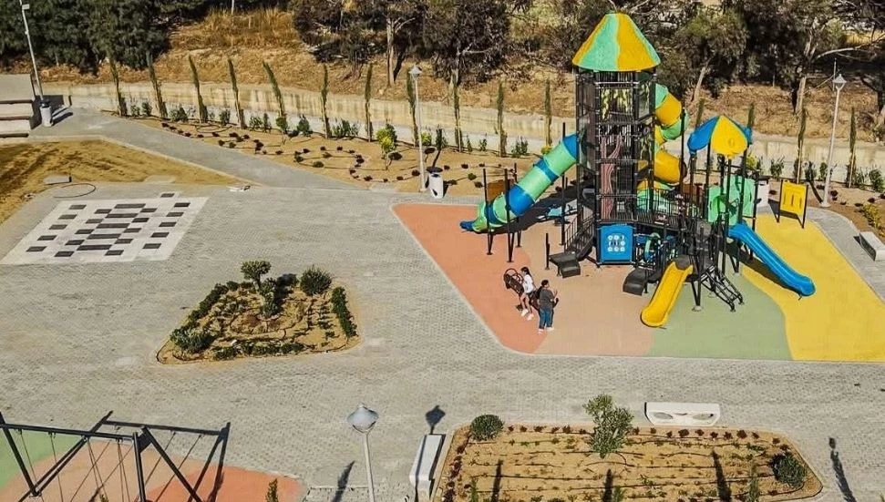 Amcaoğlu: Park Yenikent’te son dokunuşlar yapılıyor