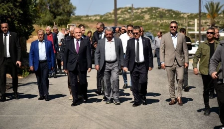 Üstel: Sözler yerine getiriliyor