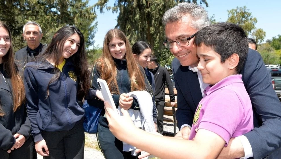 Cumhurbaşkanı Erhürman, Lefke’yi ziyaret etti