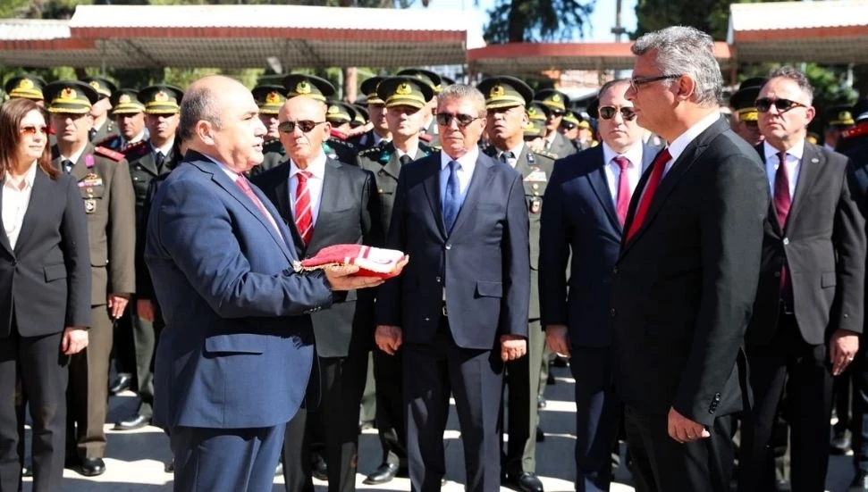 Lefkoşa’da devlet töreni düzenlendi