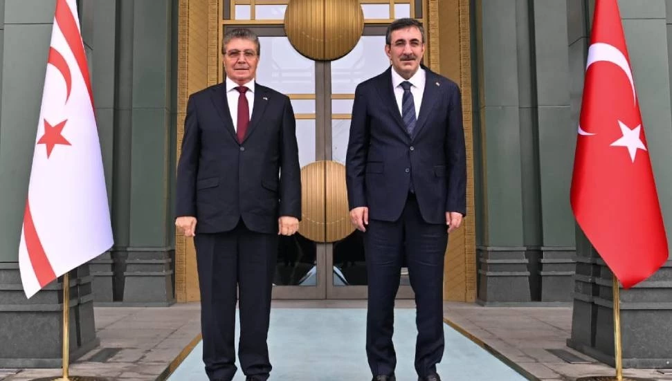 Üstel Ankara’da temaslarda bulunuyor