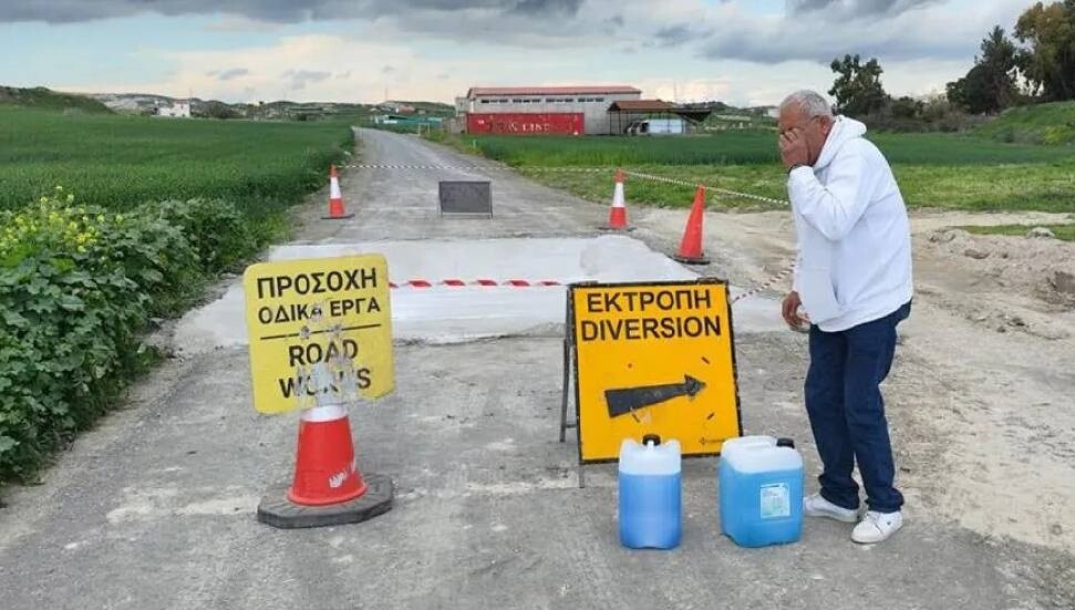 Şap, Limasol’a da sıçradı