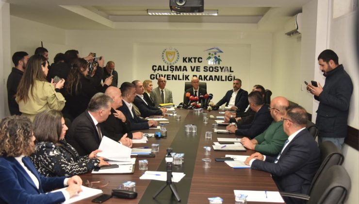 Asgari ücret masası yarın toplanıyor