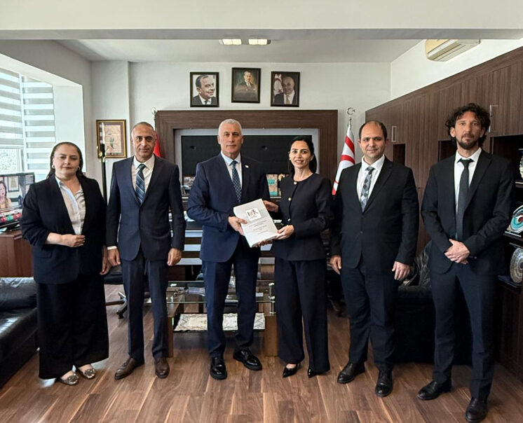 Amcaoğlu, Rekabet Kurulu üyelerini kabul etti
