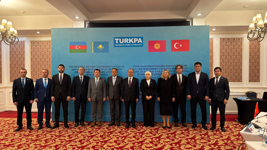 Öztürk, Kırgızistan’daki TÜRKPA toplantısına katıldı