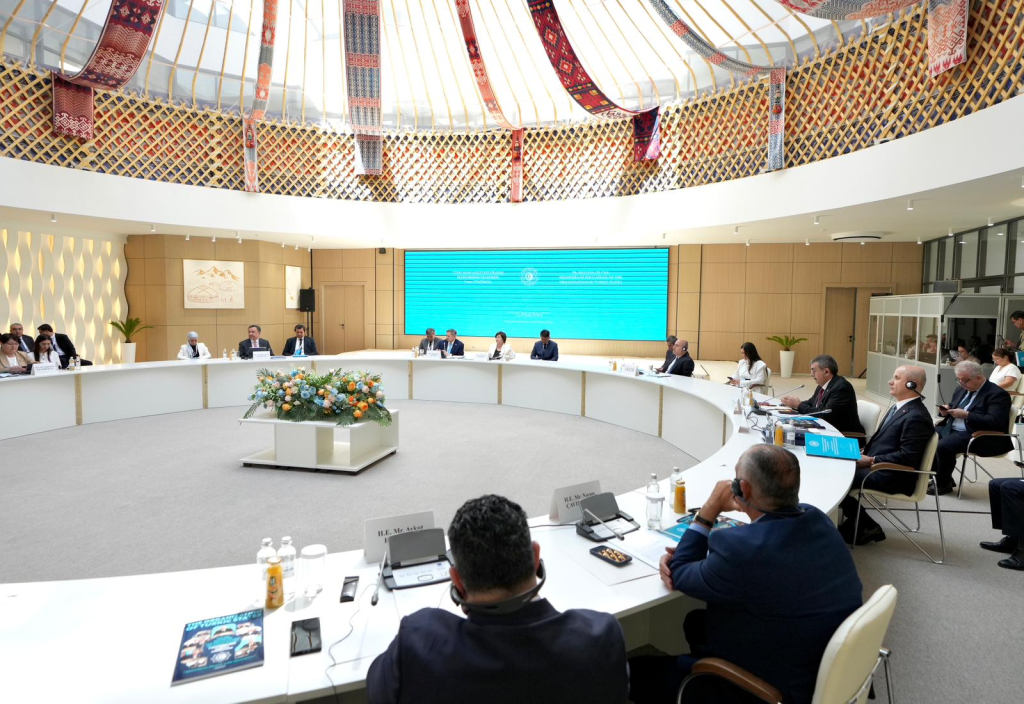 Kazakistan’da TDT Eğitim Bakanları toplantısında ortak kararlar