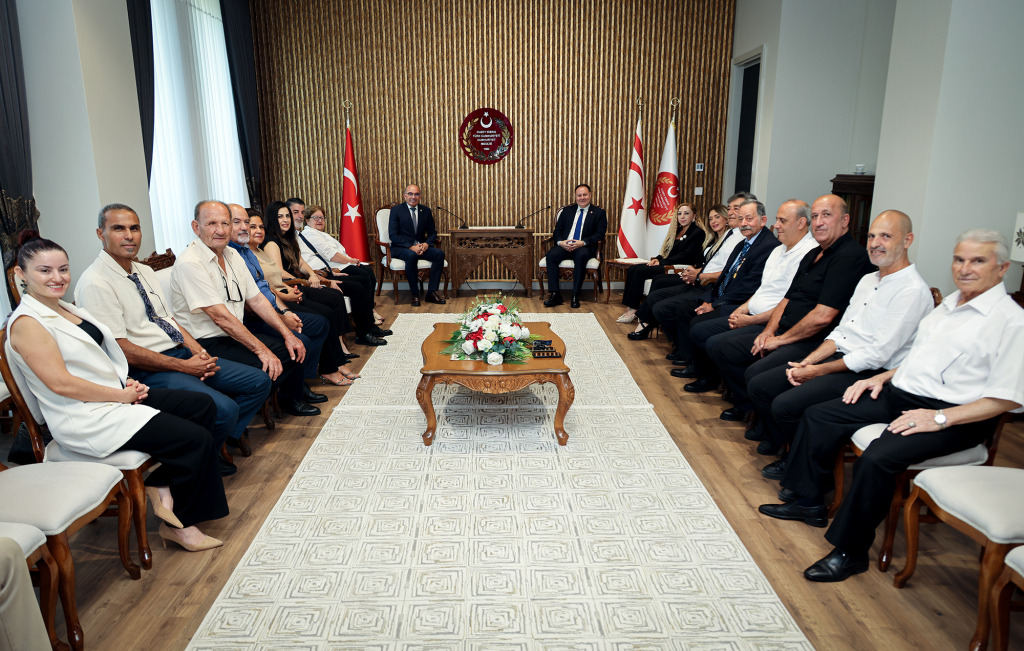 Öztürkler: Ne verilecek bir karış toprağımız var, ne de Anavatan Türkiye’nin garantörlüğünü tartışırız