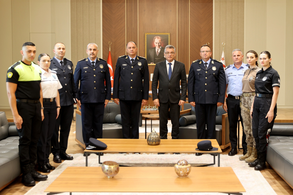 Cumhurbaşkanı Erhürman, Adalıer ve  heyetini kabul etti