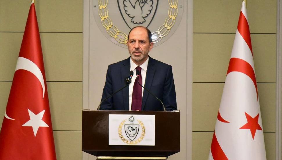 Özersay: Henüz Kıbrıs sorunuyla ilgili bir nabız tutma egzersizi var