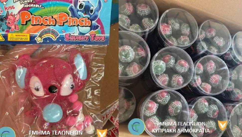 Limasol’da bin 440 adet hintkeneviri içerikli lolipop ele geçirildi