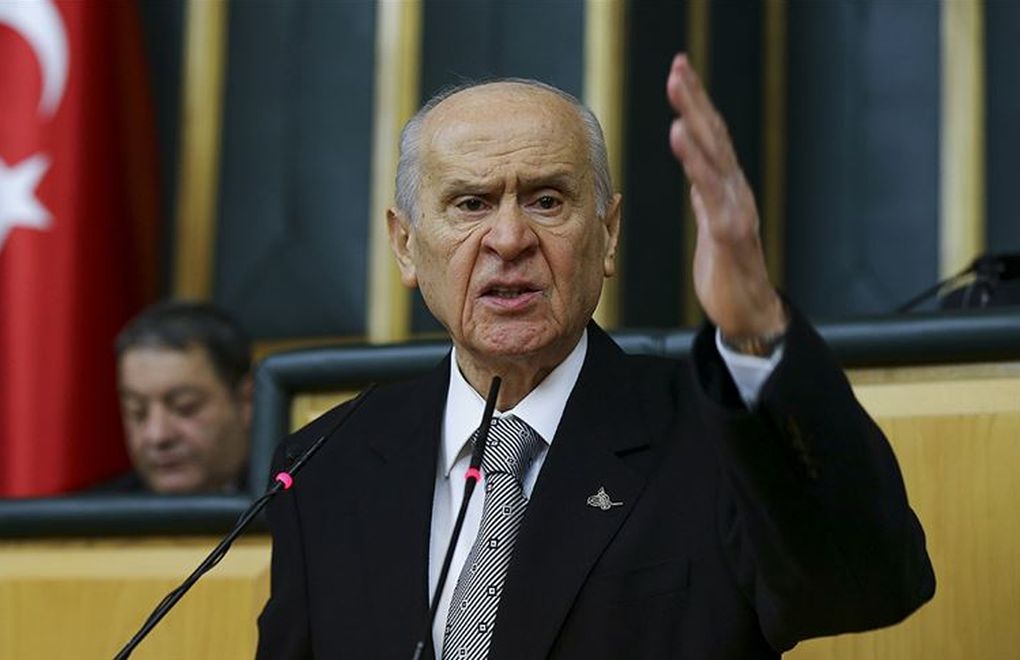 Bahçeli: Türkiye’ye Kıbrıs dersi vermeye kalkışanlar, hakikatin üstünü örtemez