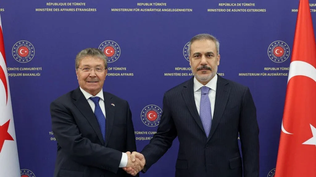 Üstel: Fidan’ın iki devletli çözüm mesajı, Kıbrıs Türk halkının kararlı duruşunun yansıması