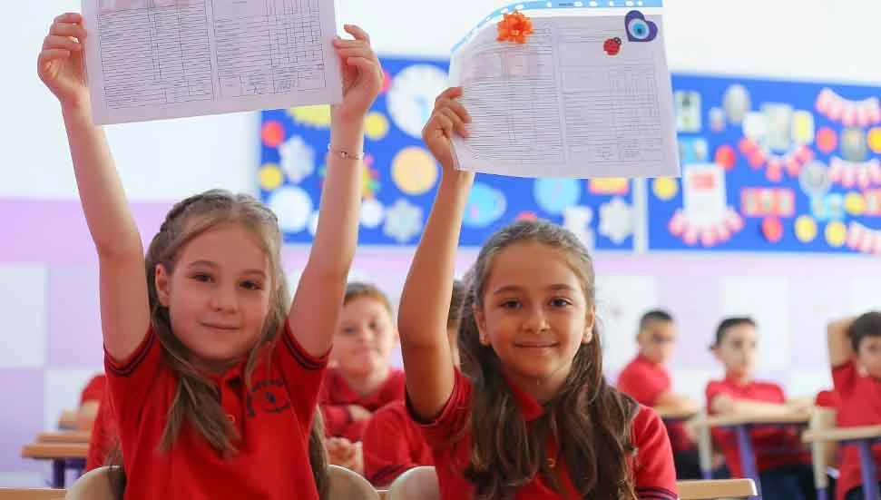 57 bin 514 öğrenci yarın karne alarak yaz tatiline çıkacak