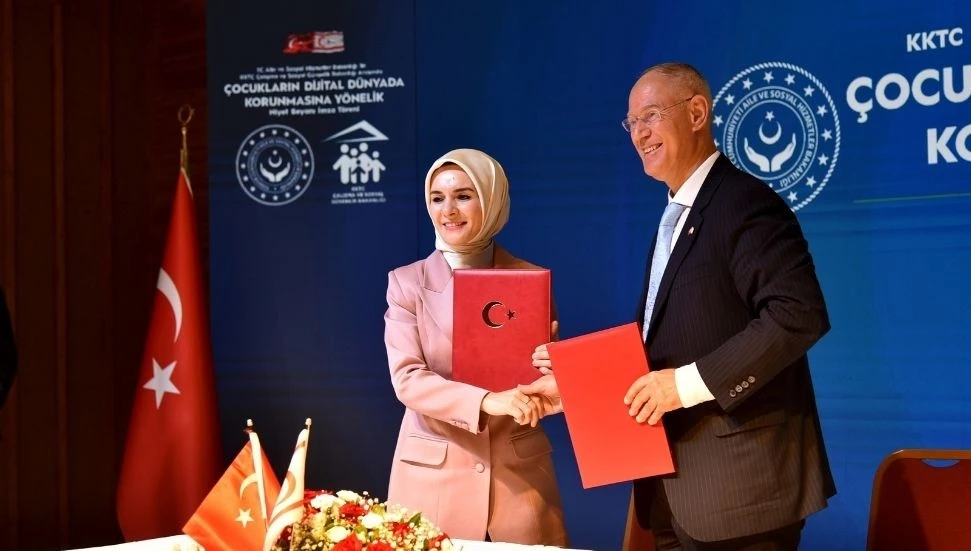 Oğuzhan Hasipoğlu ve Mahinur Göktaş’tan dijital güvenlik vurgusu